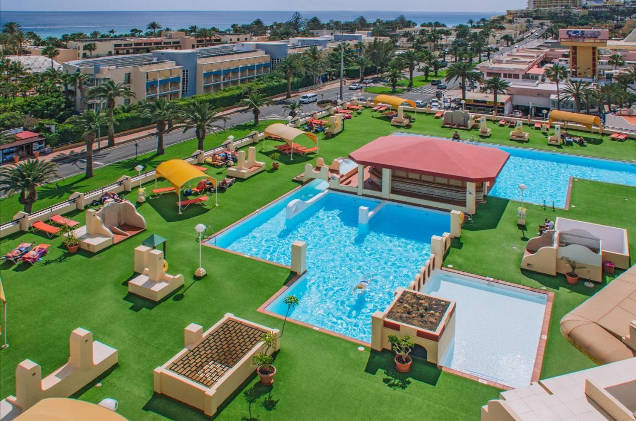 Terrazza E Vista Sull'Oceano, Wi-Fi, Piano 3, Piscina Sullo Stesso Piano Apartamento Morro Jable  Exterior foto